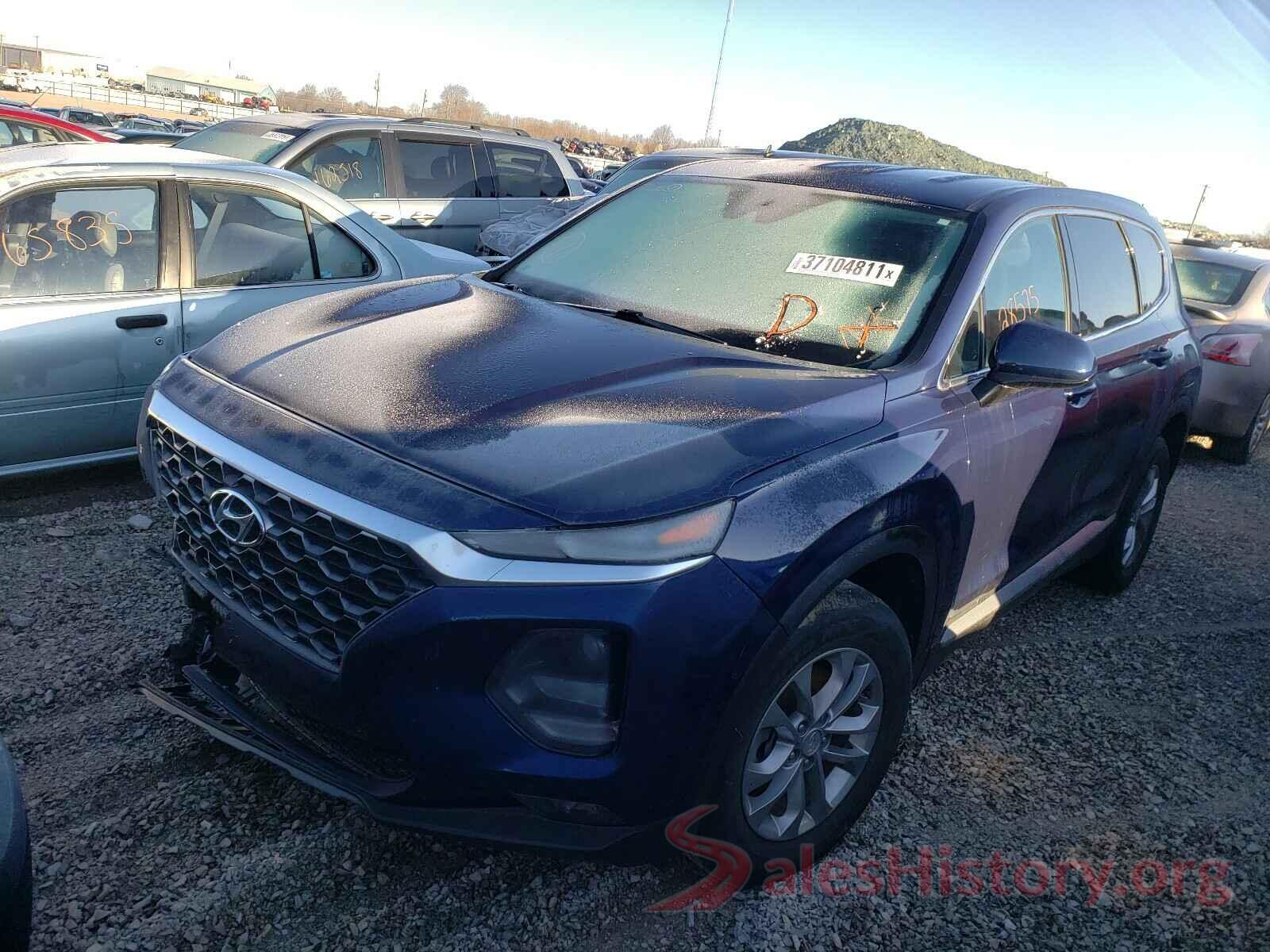 5NMS33AD4KH088220 2019 HYUNDAI SANTA FE