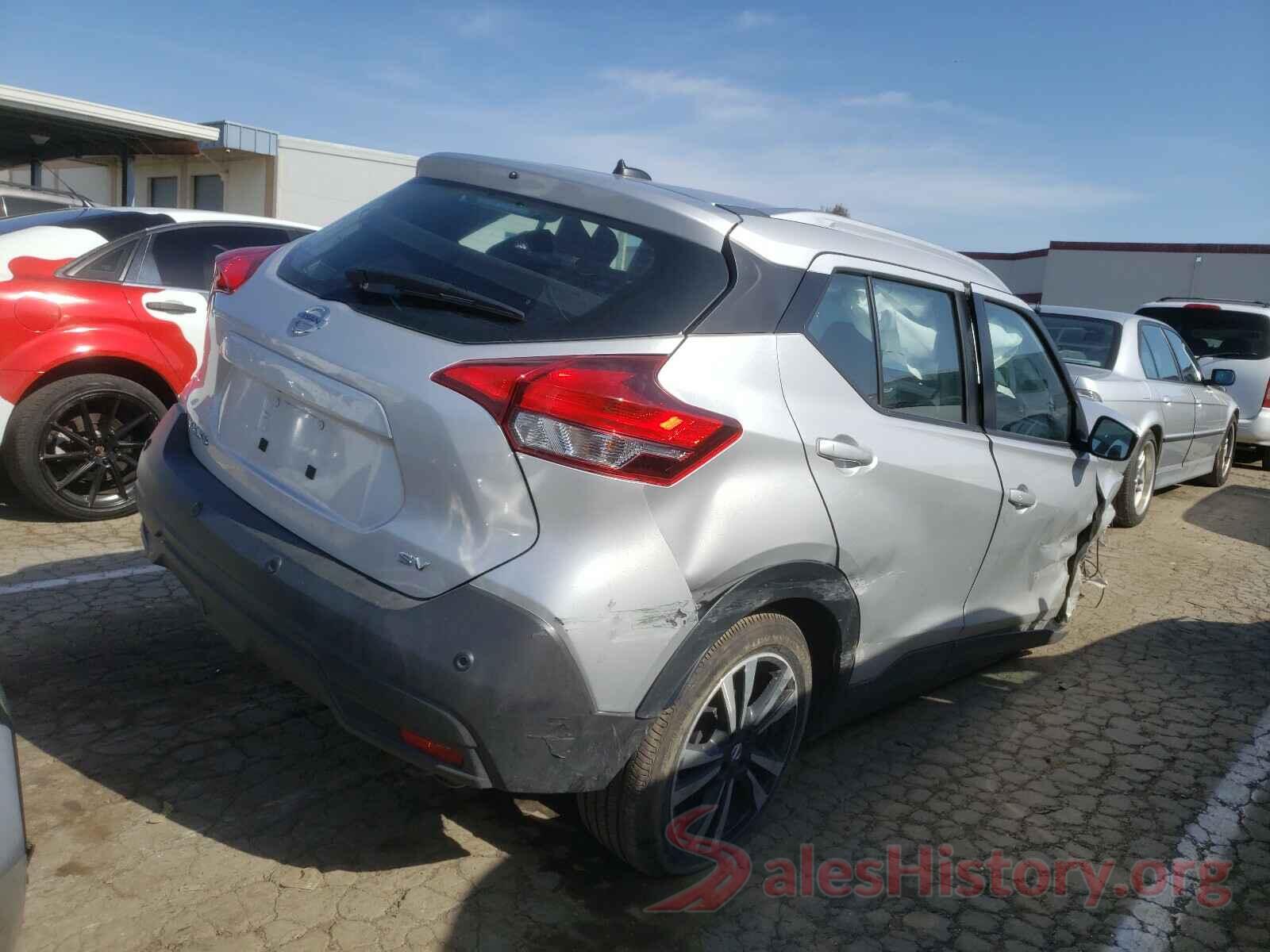 3N1CP5CV4LL521116 2020 NISSAN KICKS