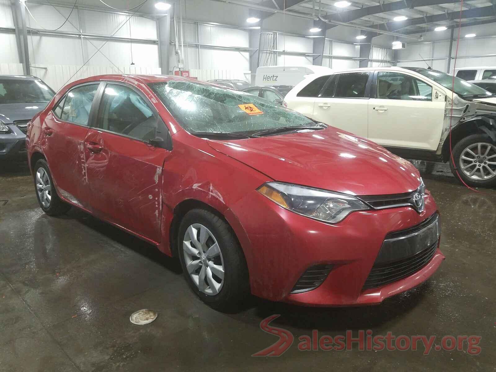 2T1BURHE2GC669758 2016 TOYOTA COROLLA