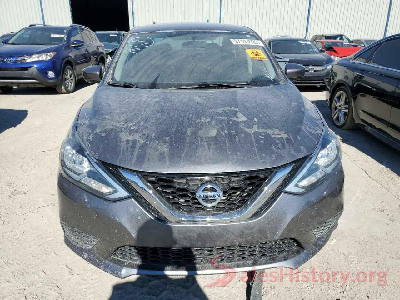 3N1AB7AP6HY275721 2017 NISSAN SENTRA