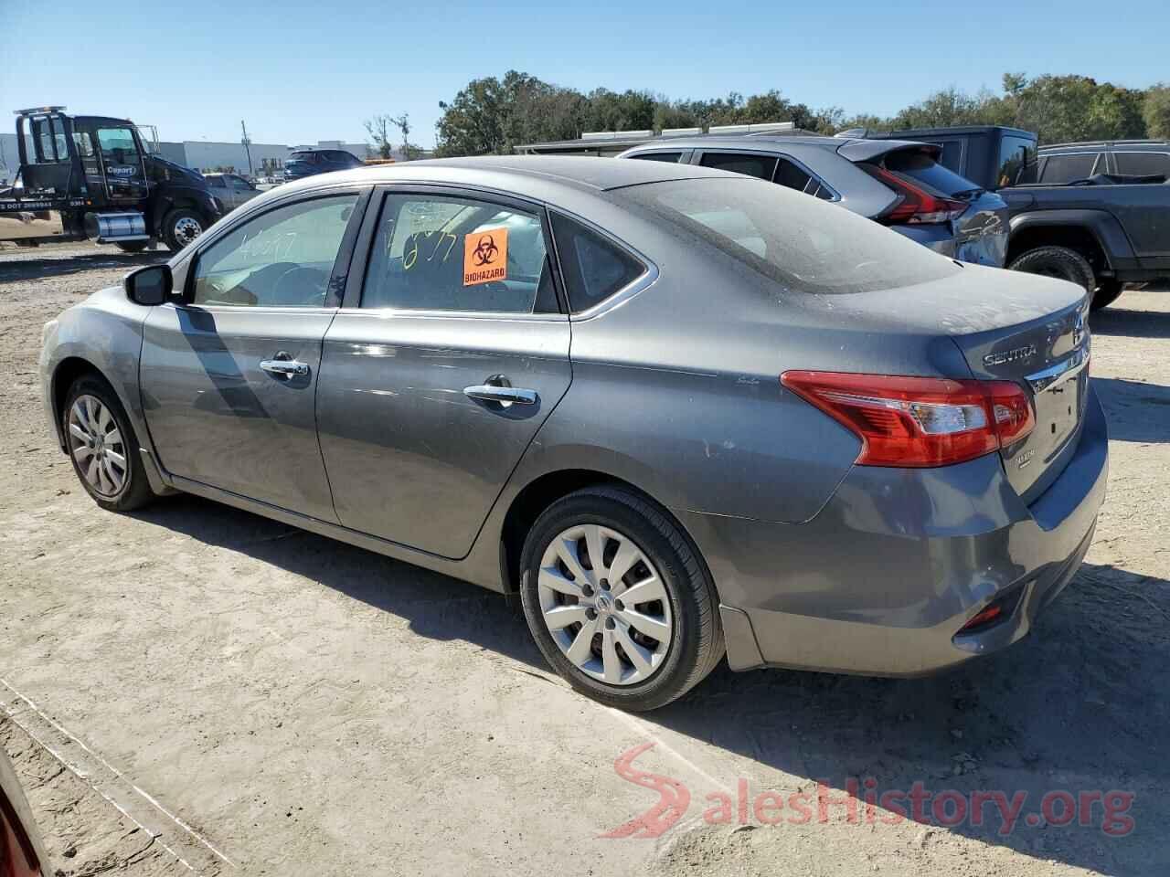 3N1AB7AP6HY275721 2017 NISSAN SENTRA