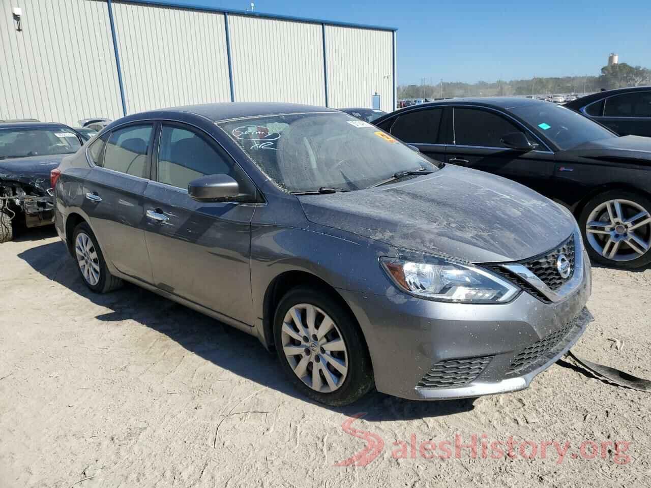 3N1AB7AP6HY275721 2017 NISSAN SENTRA