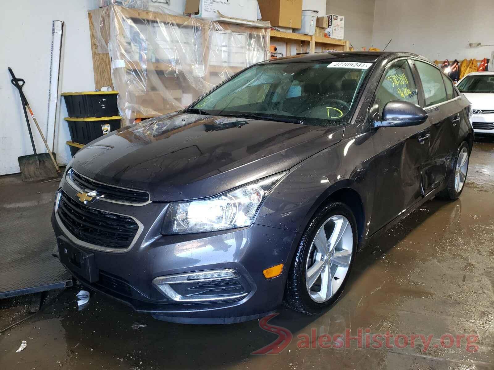 1G1PF5SB4G7127322 2016 CHEVROLET CRUZE