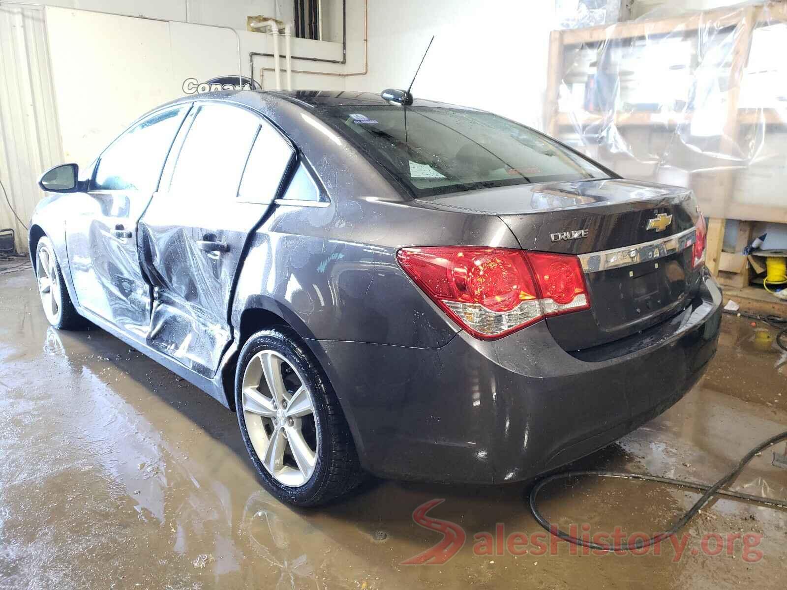 1G1PF5SB4G7127322 2016 CHEVROLET CRUZE