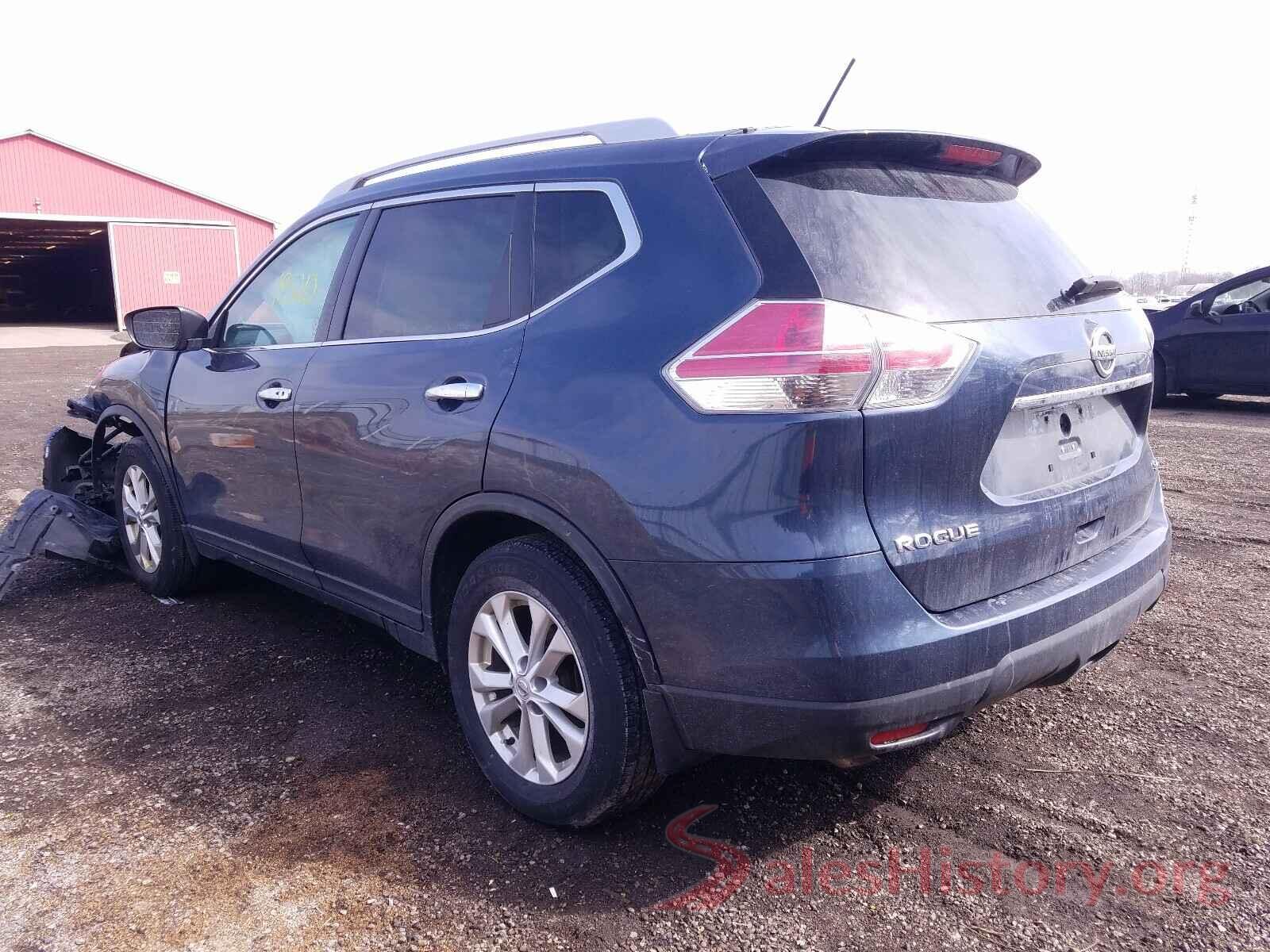 5N1AT2MT9GC816852 2016 NISSAN ROGUE