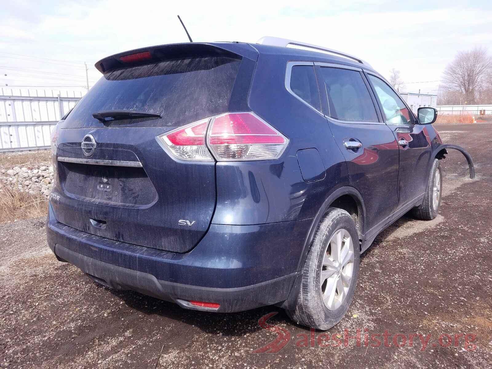 5N1AT2MT9GC816852 2016 NISSAN ROGUE