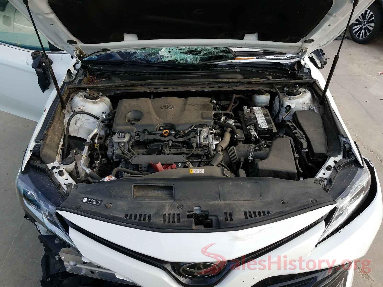 4T1B11HK7KU240512 2019 TOYOTA CAMRY