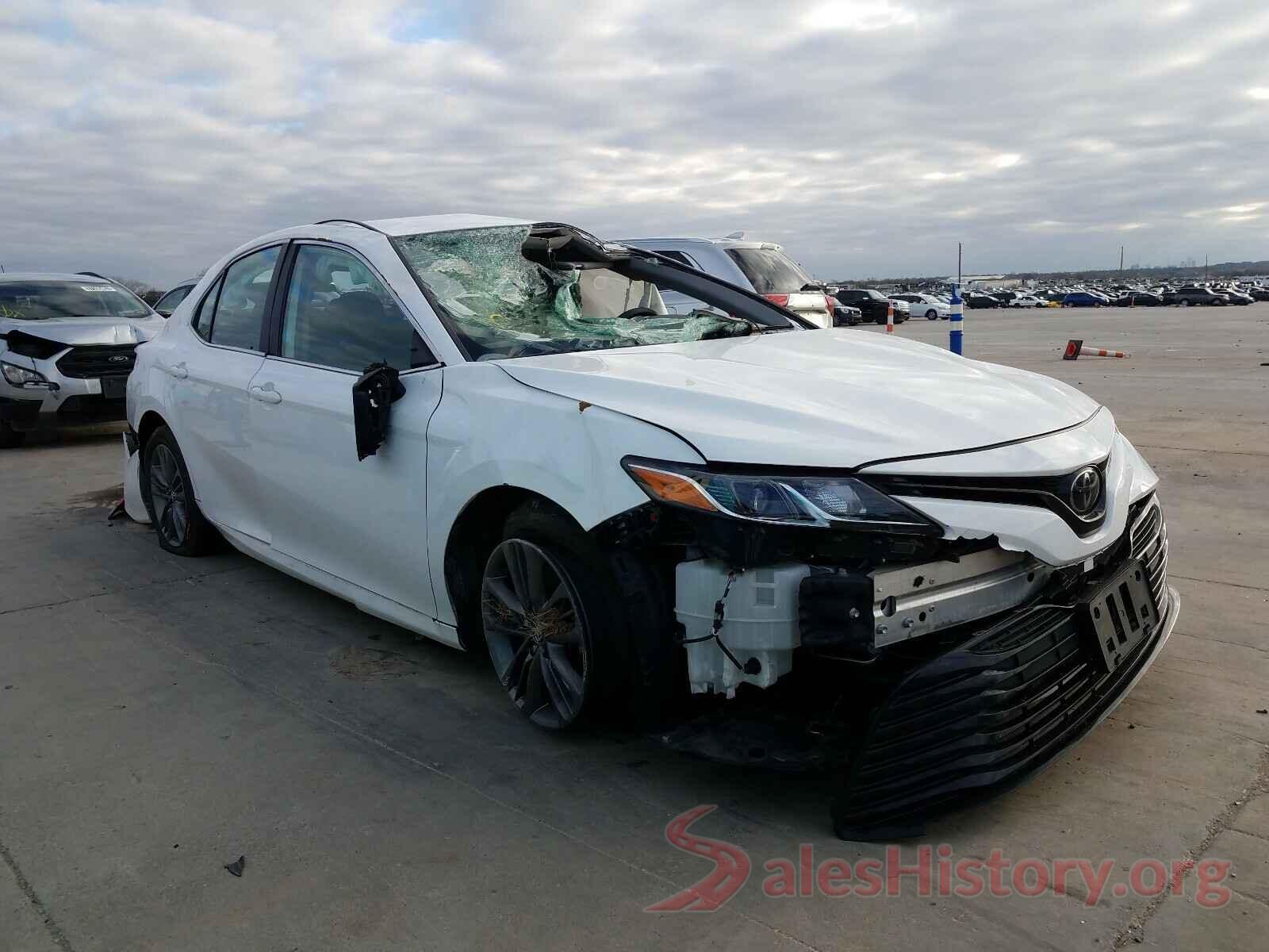 4T1B11HK7KU240512 2019 TOYOTA CAMRY