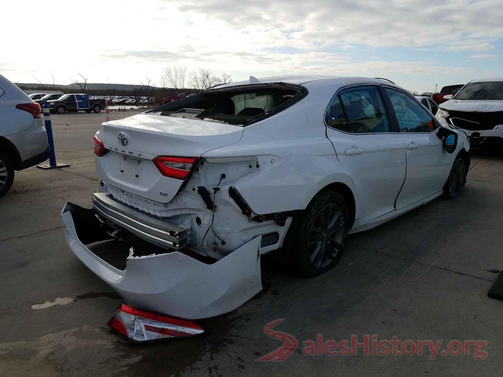 4T1B11HK7KU240512 2019 TOYOTA CAMRY