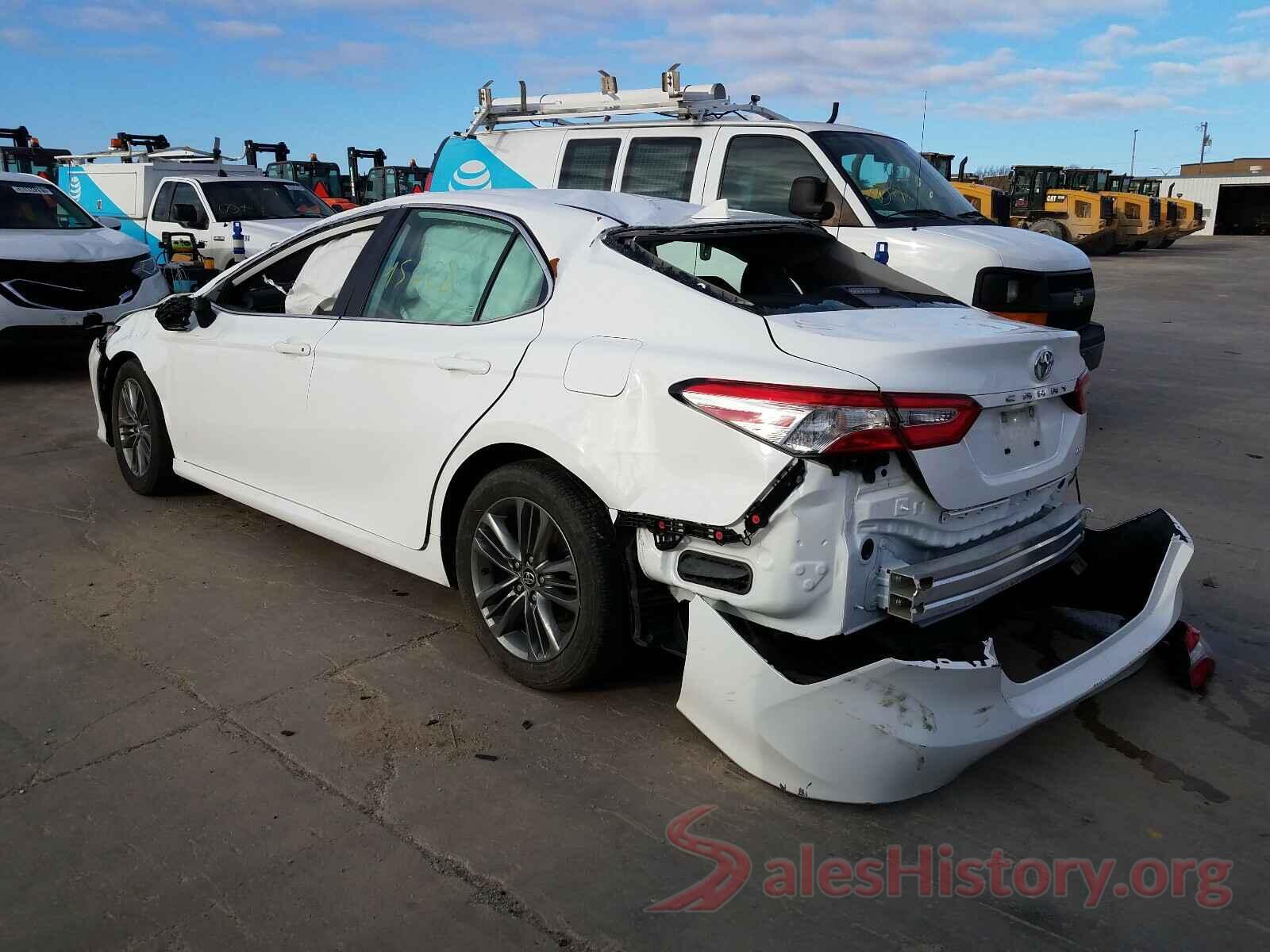 4T1B11HK7KU240512 2019 TOYOTA CAMRY