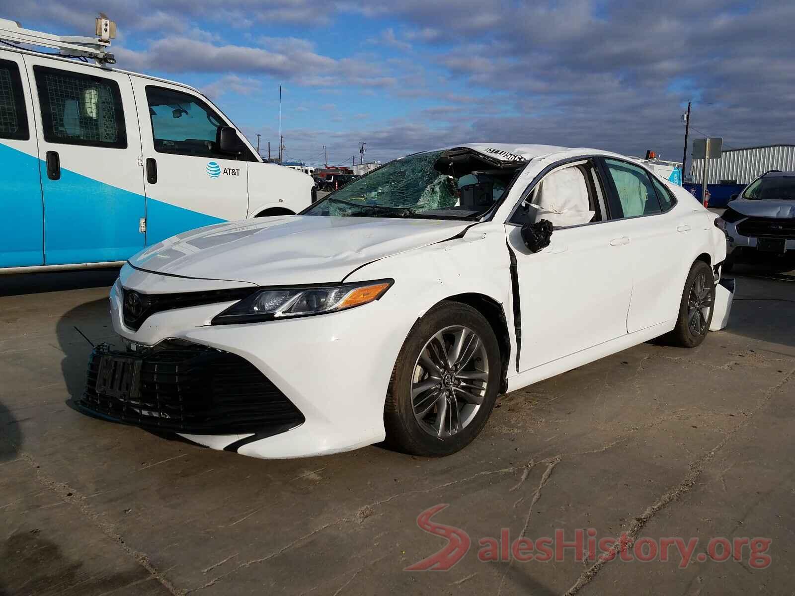 4T1B11HK7KU240512 2019 TOYOTA CAMRY