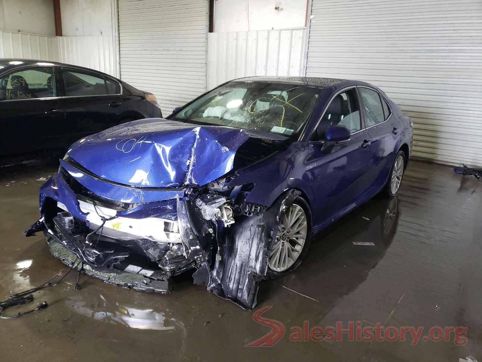 4T1BZ1HK5JU500820 2018 TOYOTA CAMRY