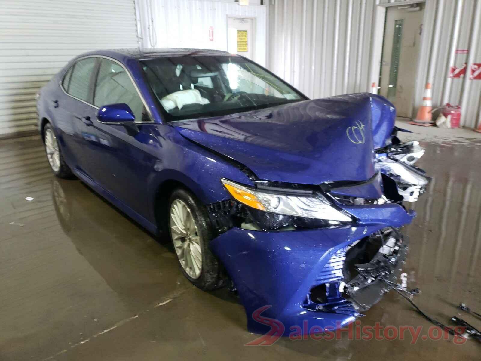 4T1BZ1HK5JU500820 2018 TOYOTA CAMRY