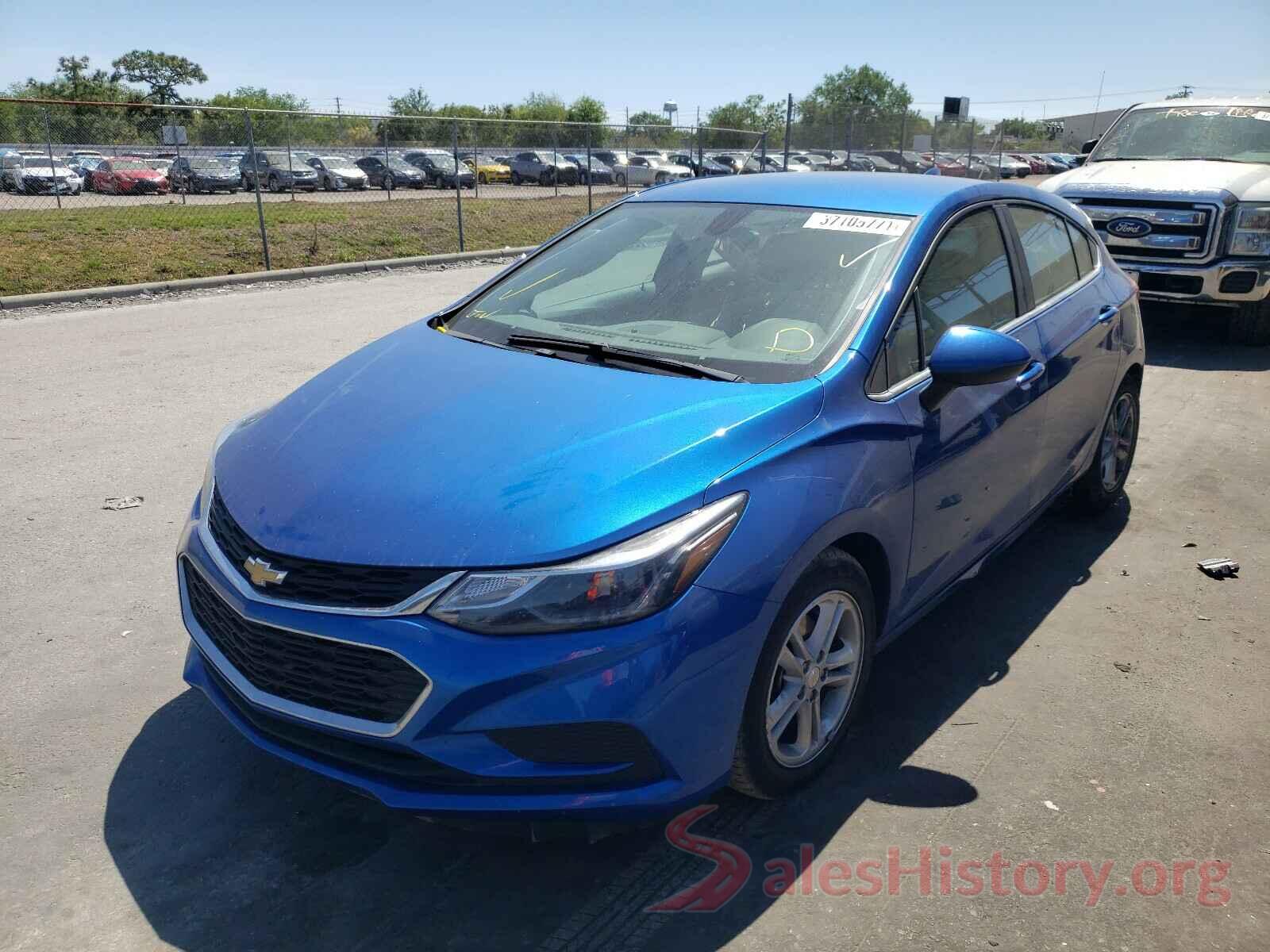 3G1BE6SM4HS512208 2017 CHEVROLET CRUZE