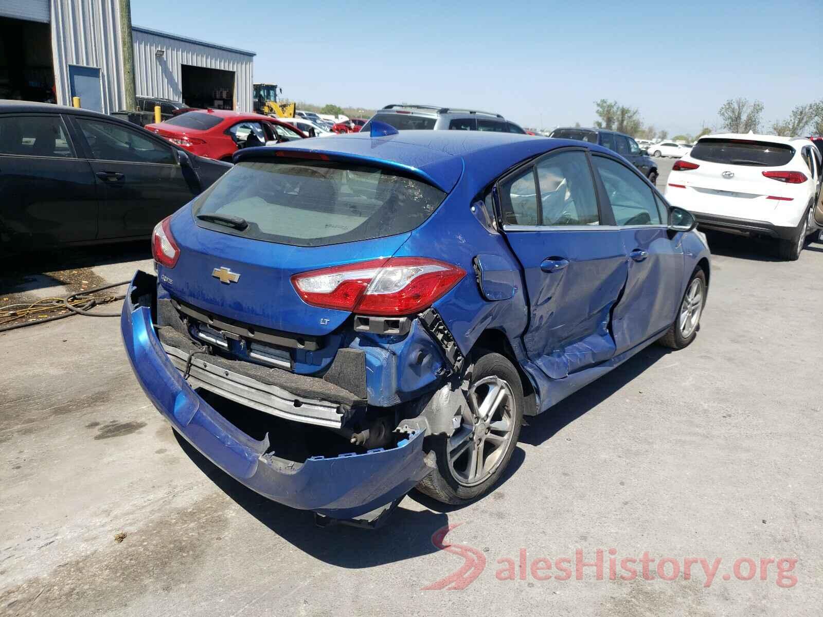 3G1BE6SM4HS512208 2017 CHEVROLET CRUZE