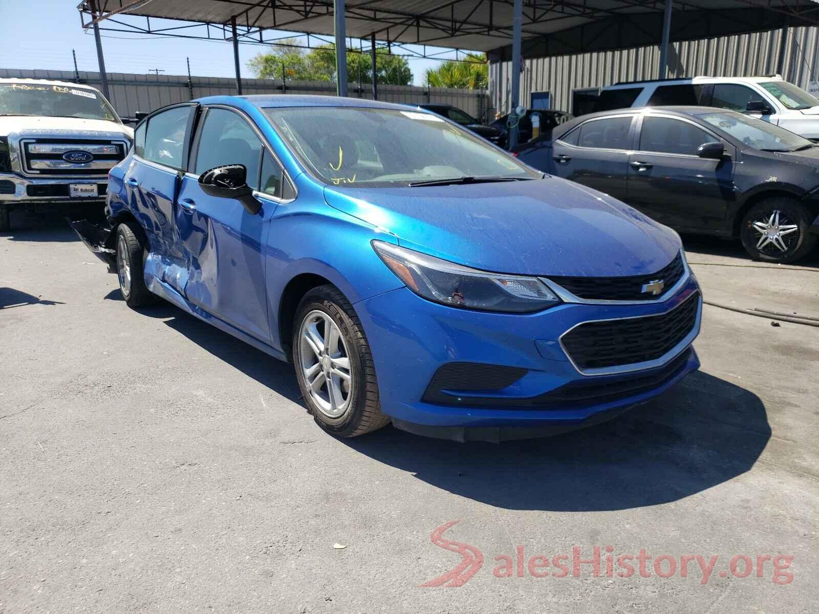 3G1BE6SM4HS512208 2017 CHEVROLET CRUZE