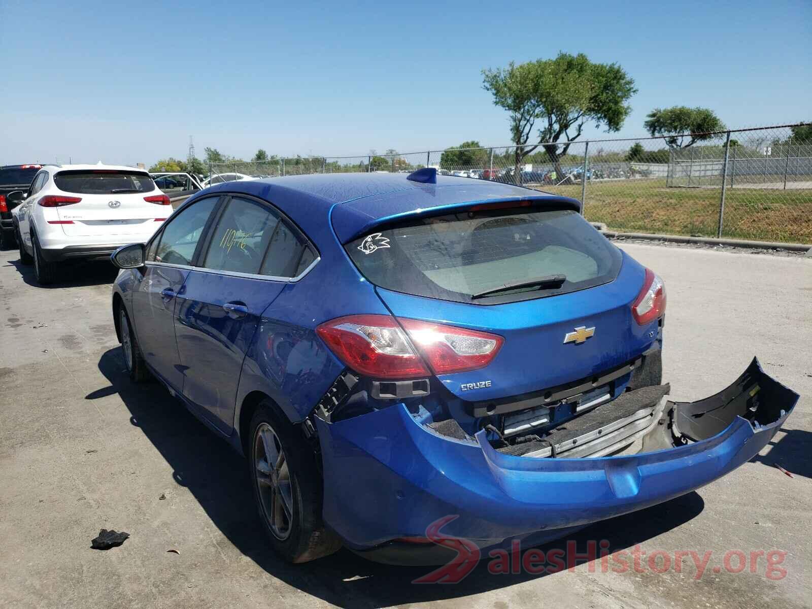 3G1BE6SM4HS512208 2017 CHEVROLET CRUZE