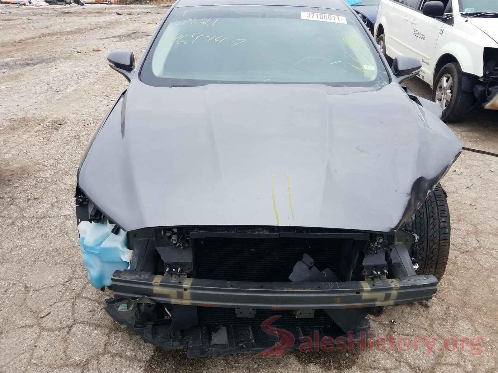 3FA6P0H7XGR221094 2016 FORD FUSION