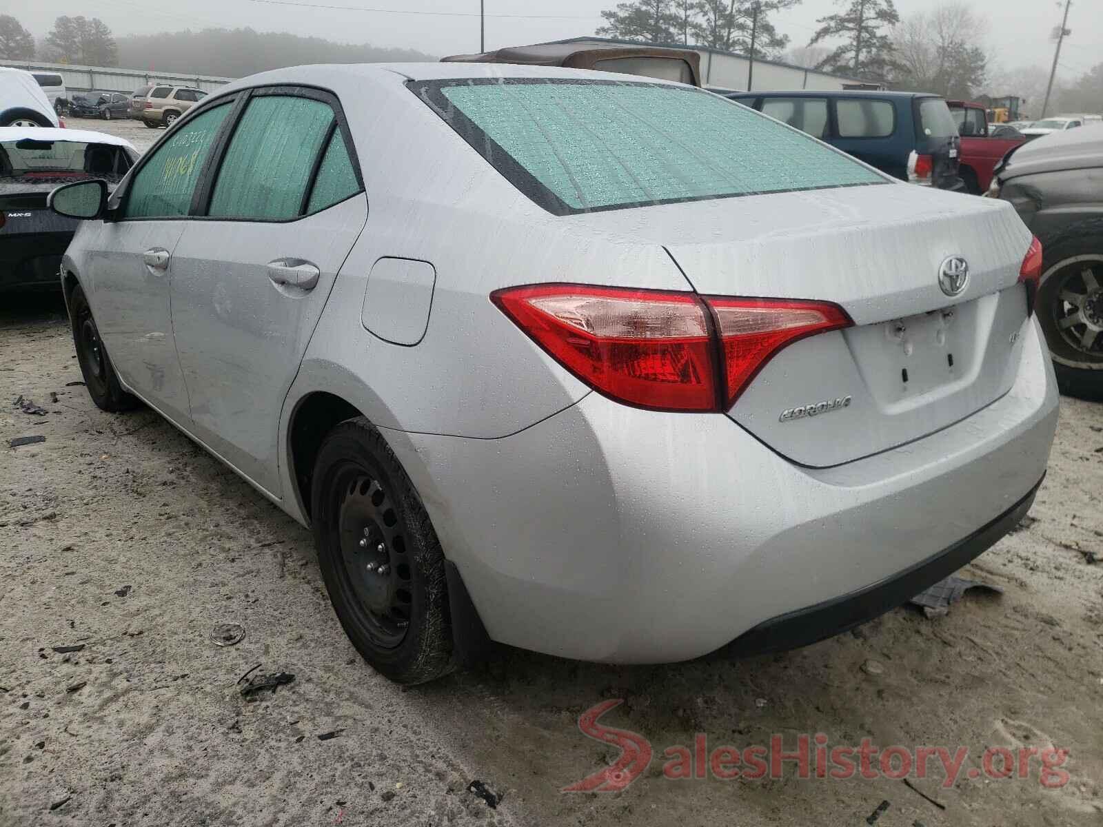 2T1BURHE6HC876350 2017 TOYOTA COROLLA