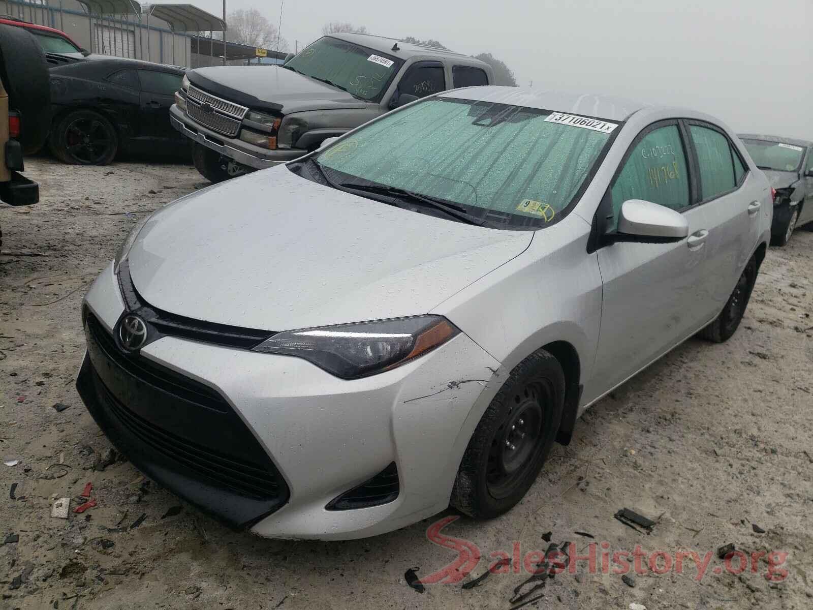 2T1BURHE6HC876350 2017 TOYOTA COROLLA