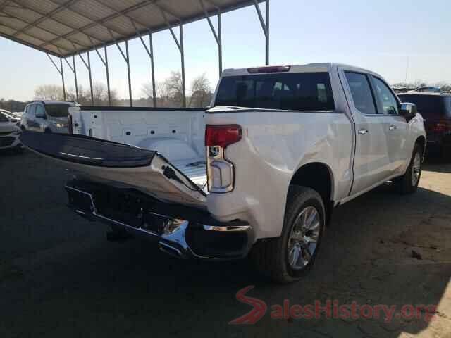 3GCUYGED2MG187287 2021 CHEVROLET SILVERADO