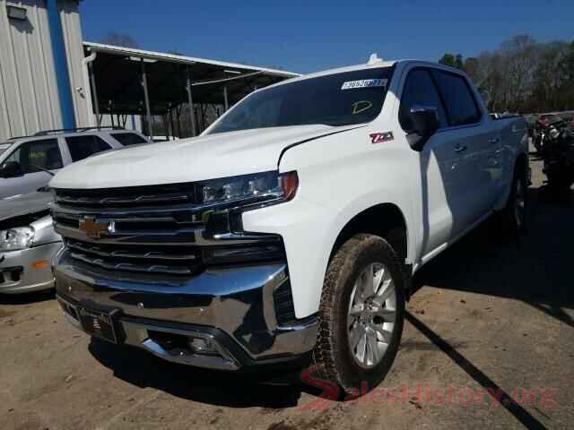 3GCUYGED2MG187287 2021 CHEVROLET SILVERADO