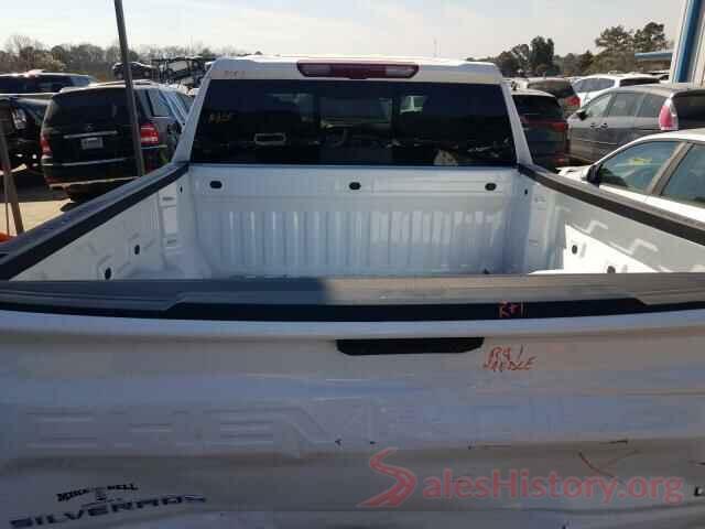 3GCUYGED2MG187287 2021 CHEVROLET SILVERADO