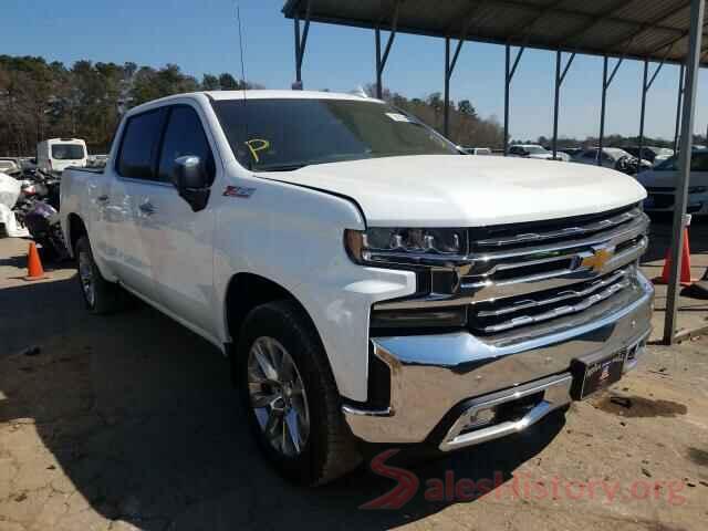 3GCUYGED2MG187287 2021 CHEVROLET SILVERADO