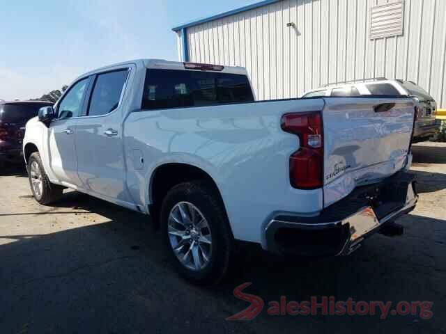 3GCUYGED2MG187287 2021 CHEVROLET SILVERADO