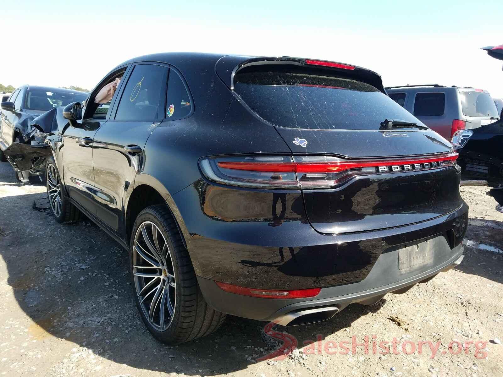 WP1AA2A52KLB01645 2019 PORSCHE MACAN