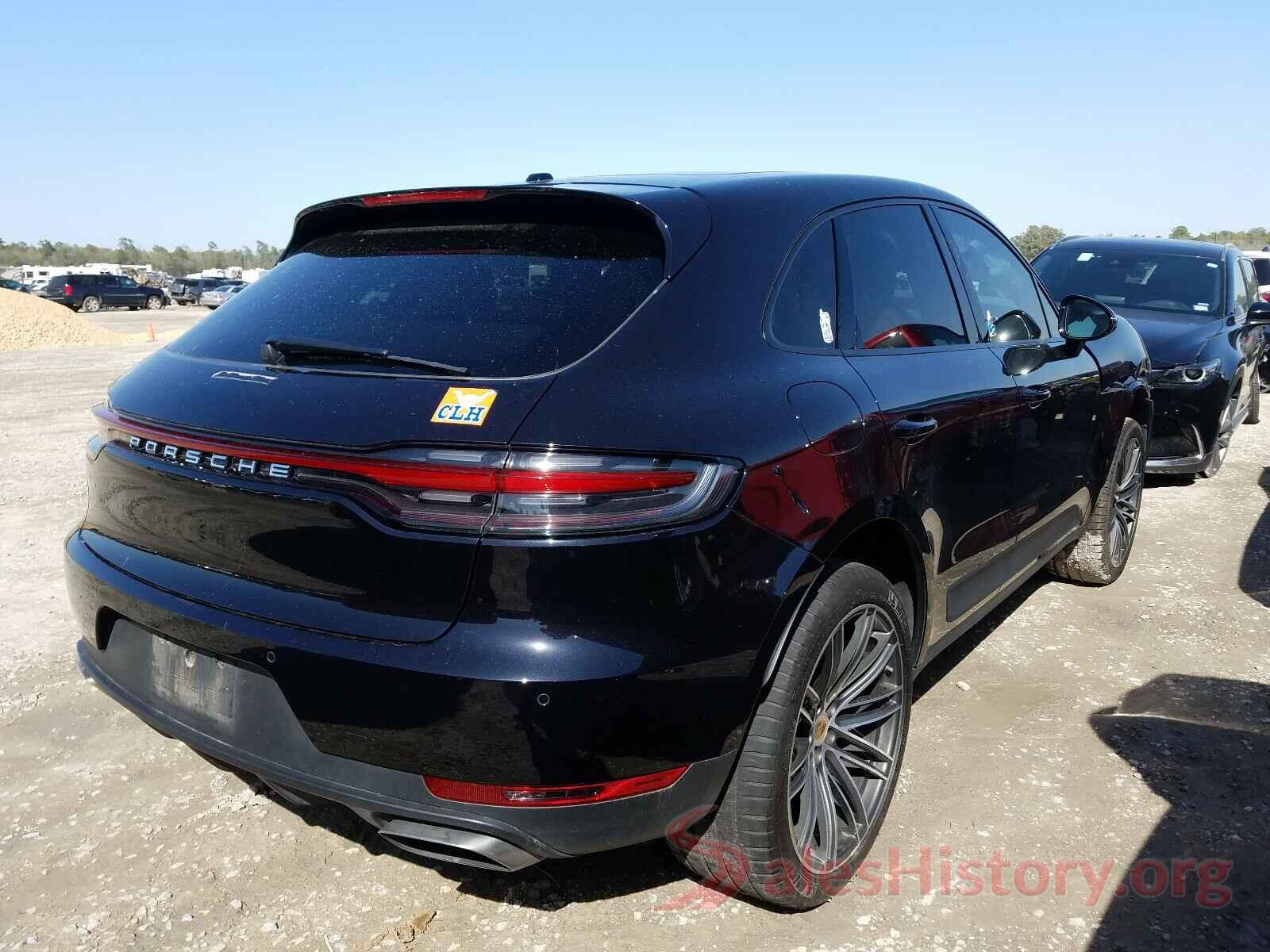 WP1AA2A52KLB01645 2019 PORSCHE MACAN