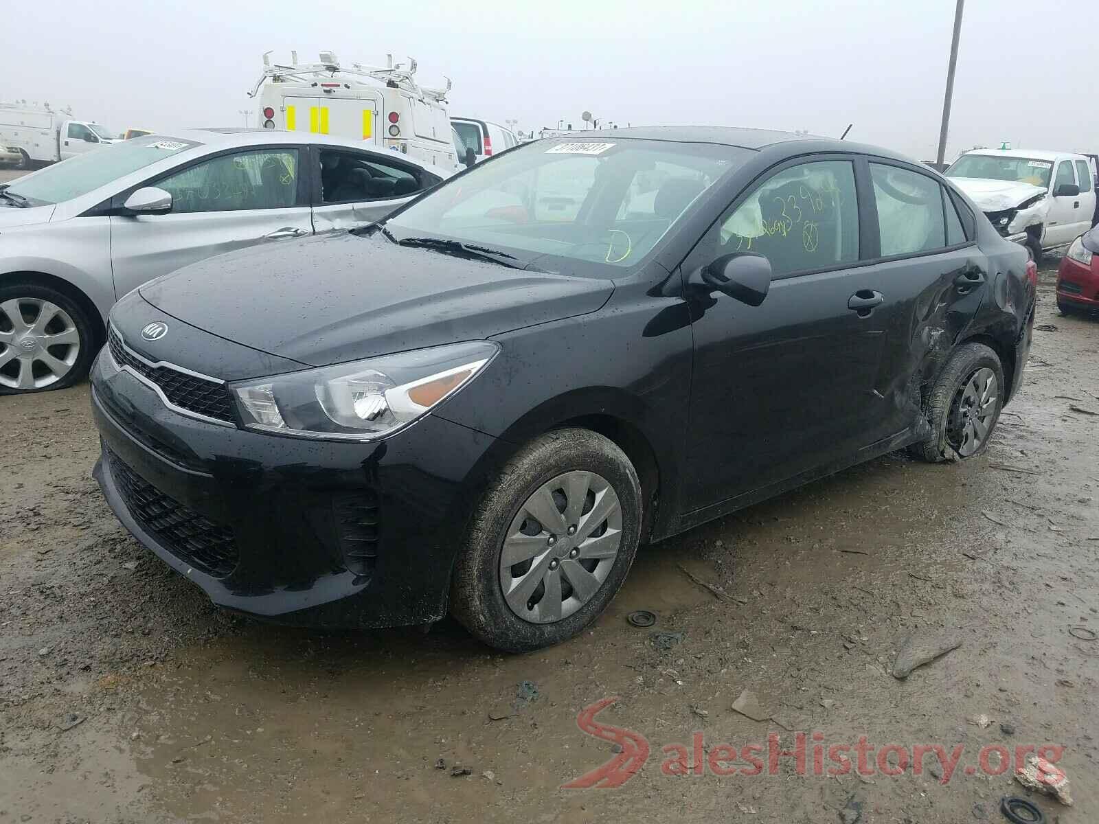 3KPA24AD2LE339295 2020 KIA RIO