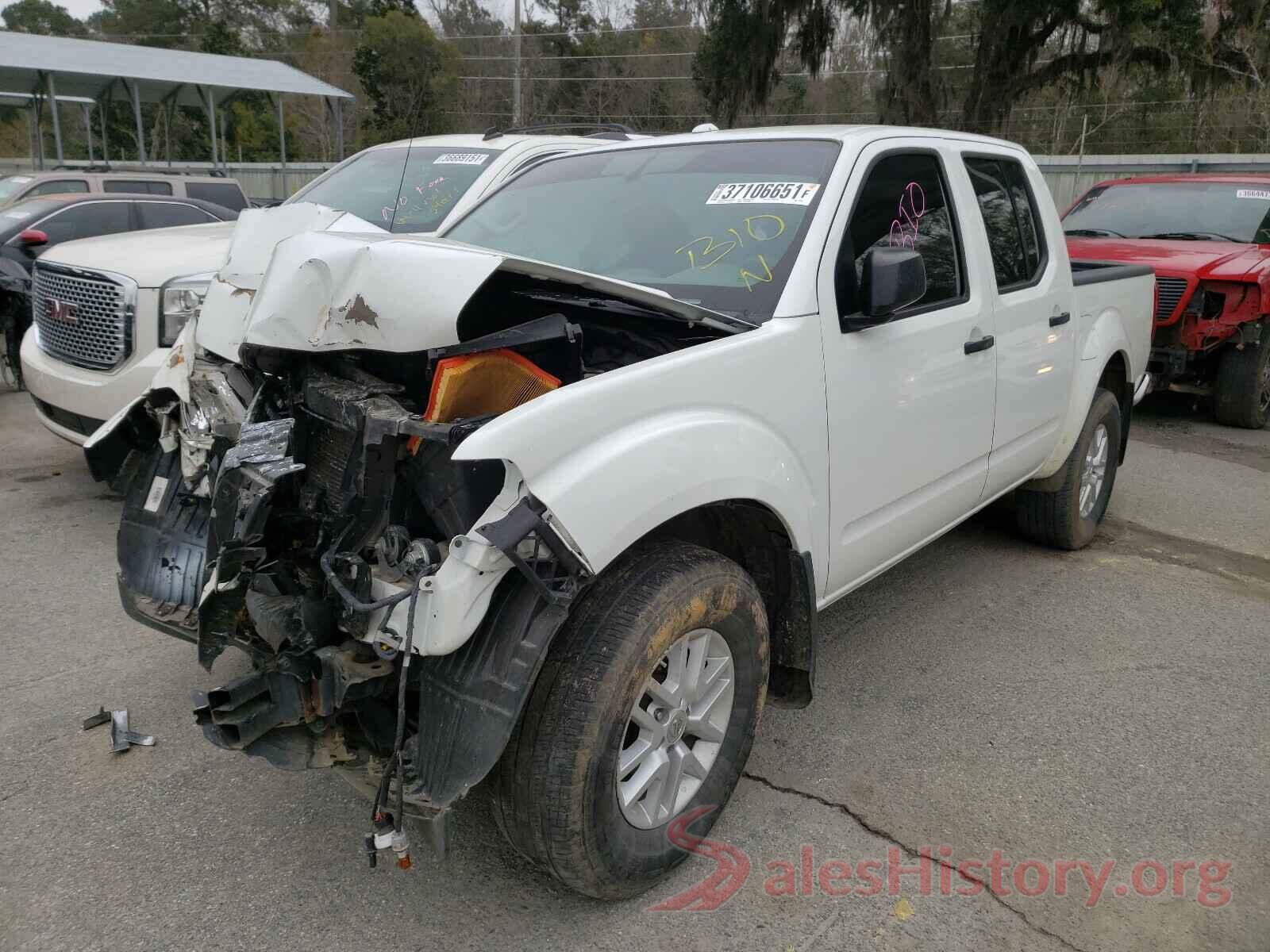 1N6AD0EVXJN742713 2018 NISSAN FRONTIER