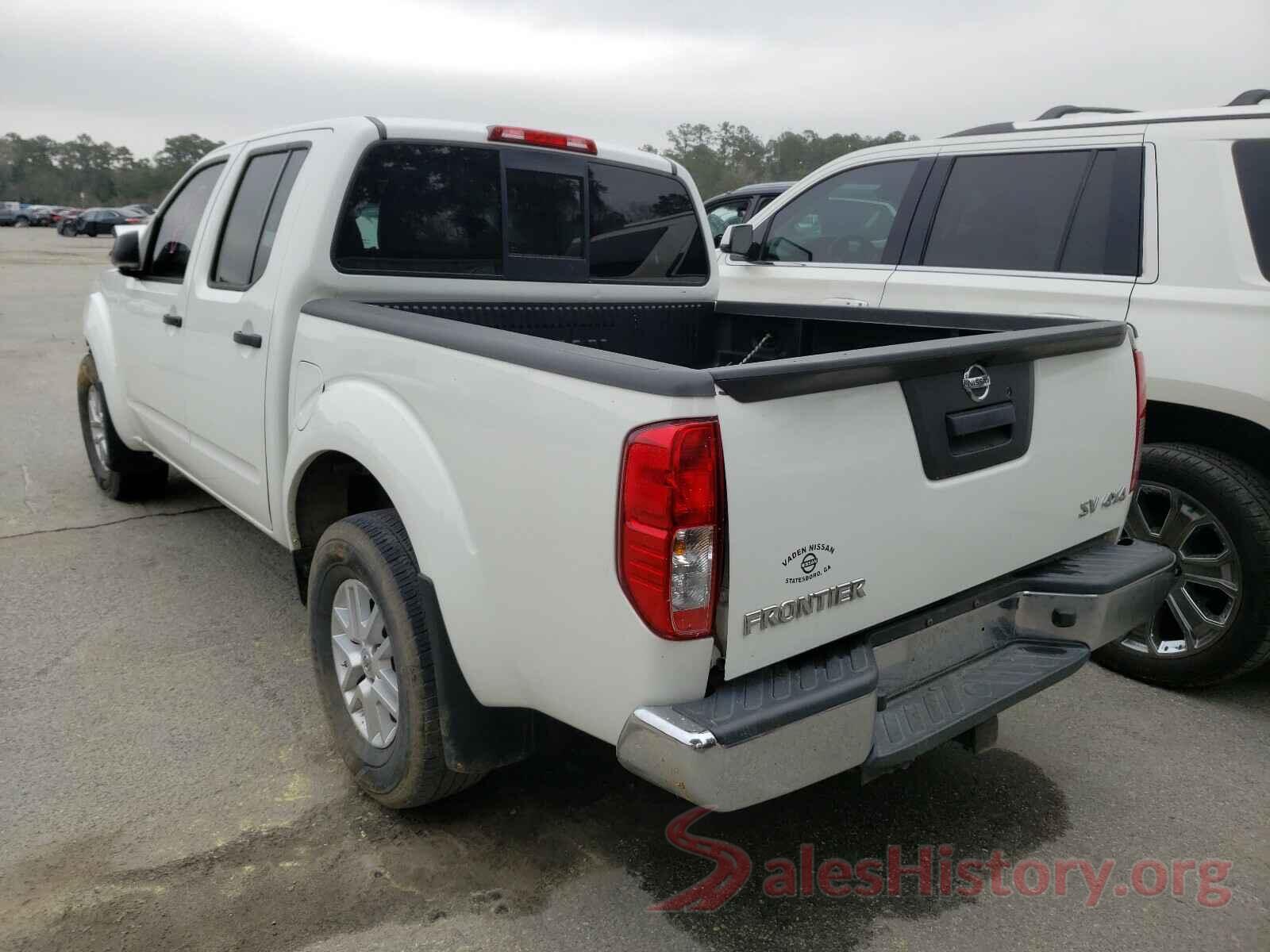 1N6AD0EVXJN742713 2018 NISSAN FRONTIER