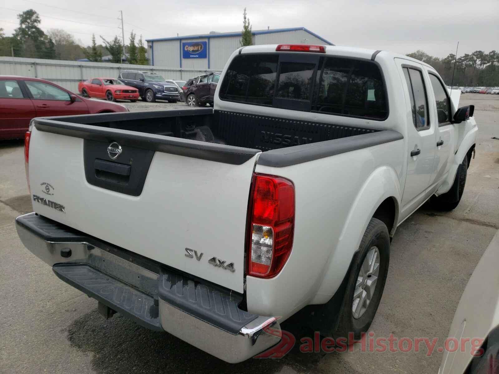 1N6AD0EVXJN742713 2018 NISSAN FRONTIER