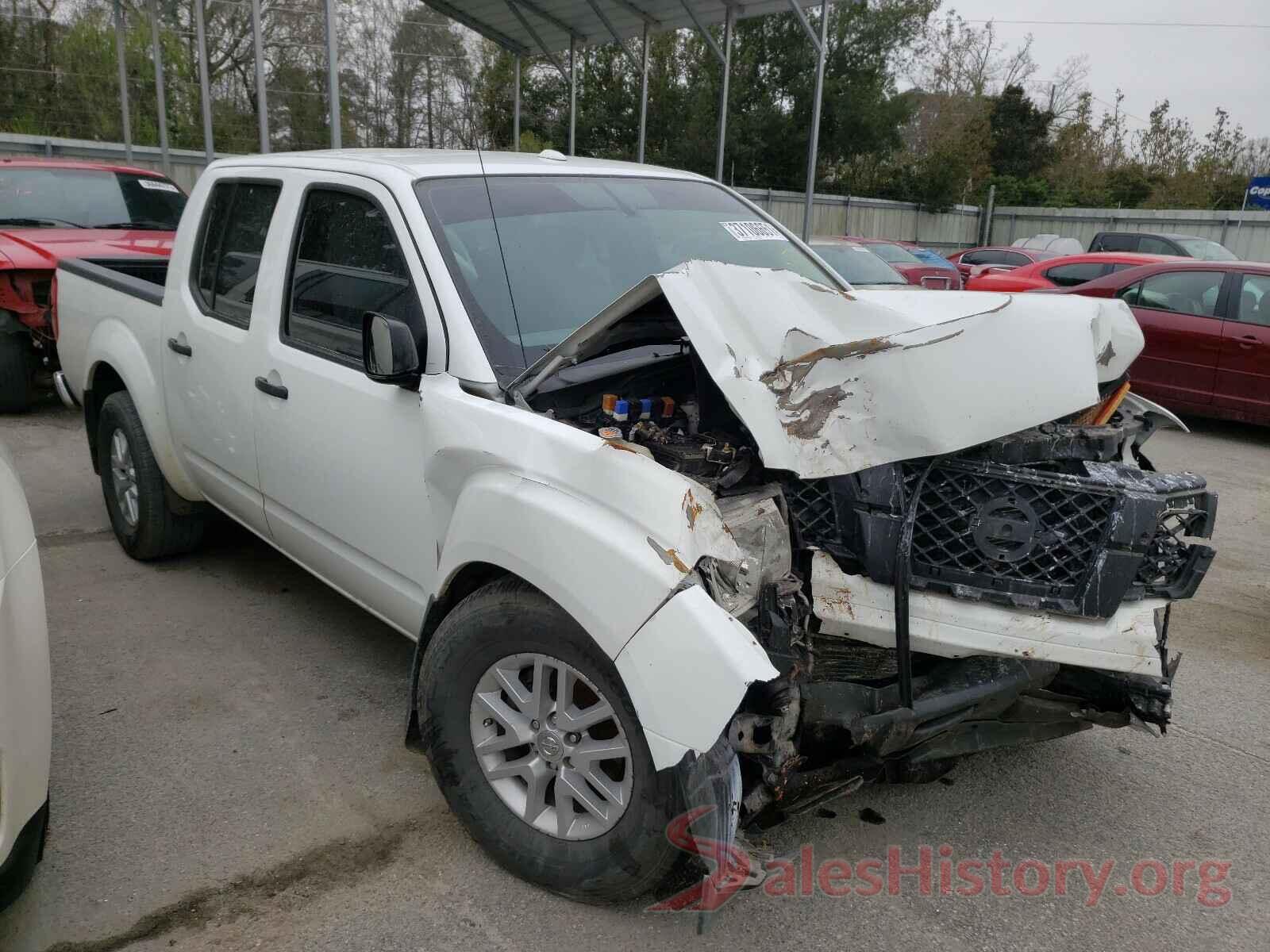 1N6AD0EVXJN742713 2018 NISSAN FRONTIER