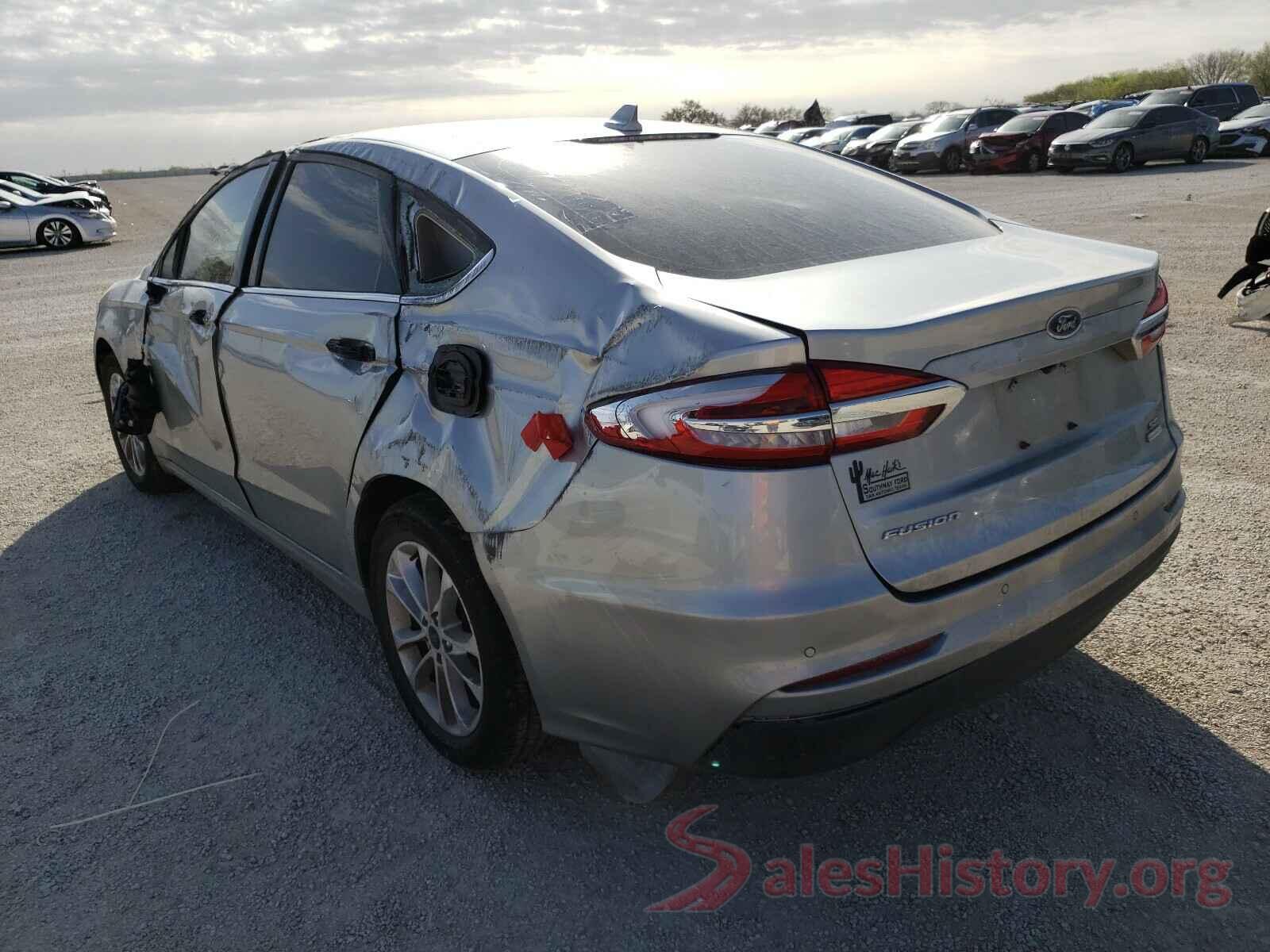 3FA6P0HD1LR126066 2020 FORD FUSION