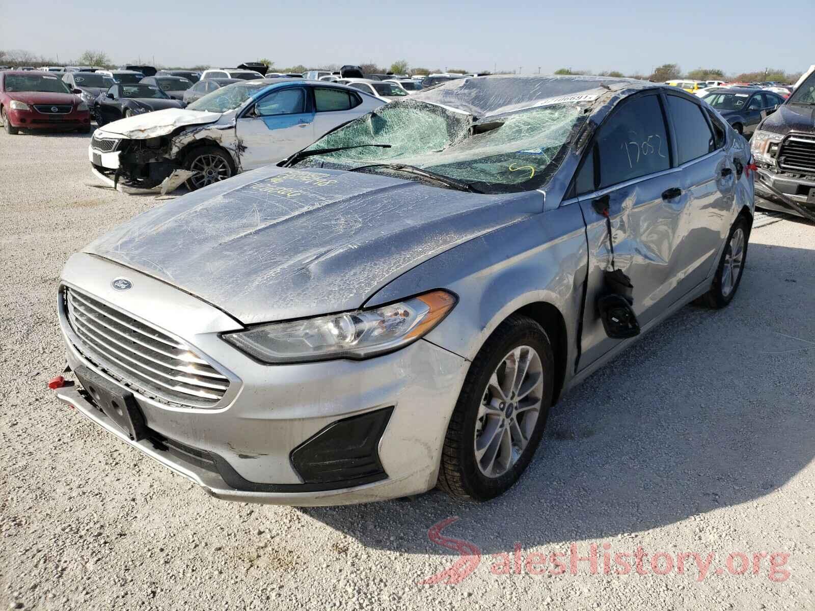 3FA6P0HD1LR126066 2020 FORD FUSION