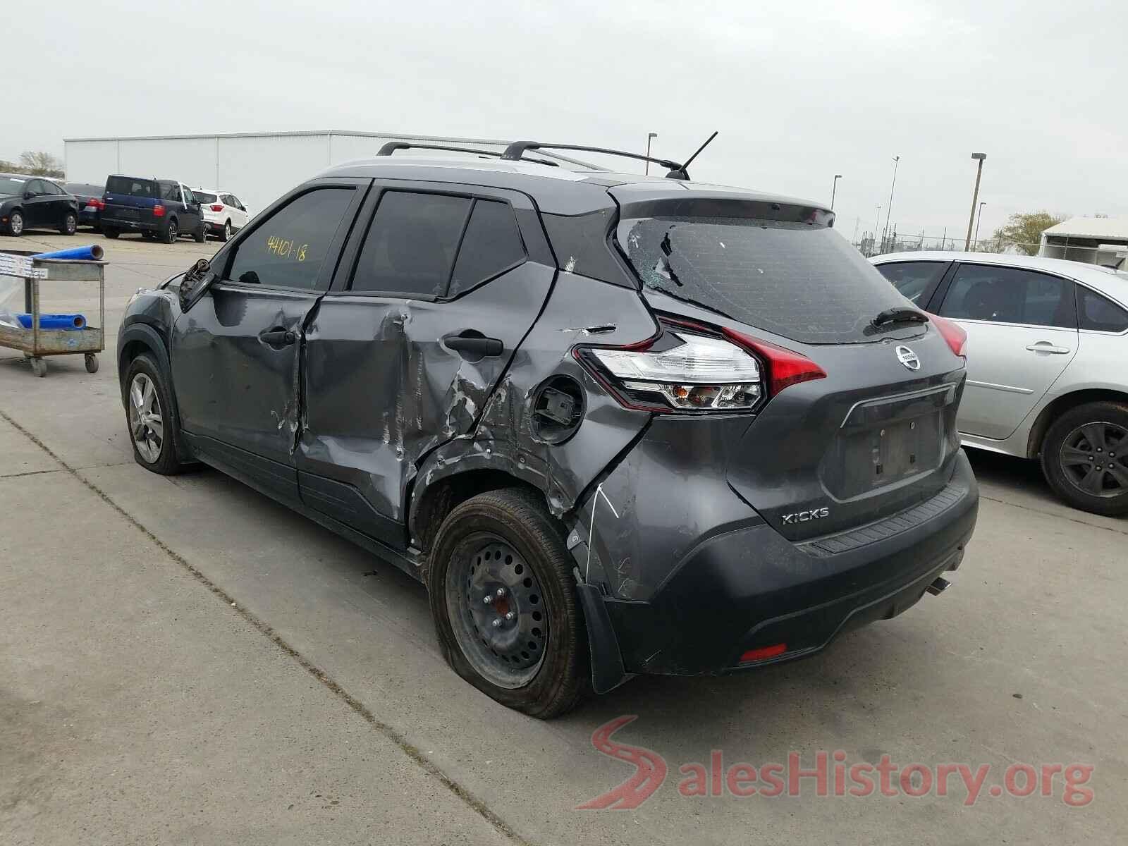 3N1CP5CU5JL522456 2018 NISSAN KICKS