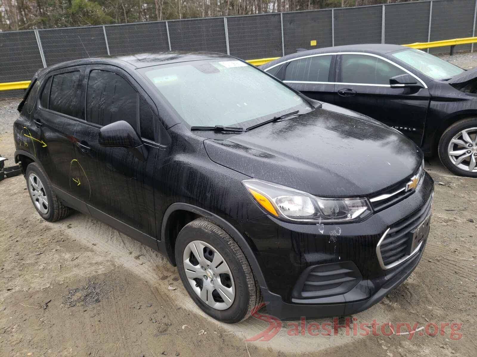 3GNCJKSBXHL185569 2017 CHEVROLET TRAX