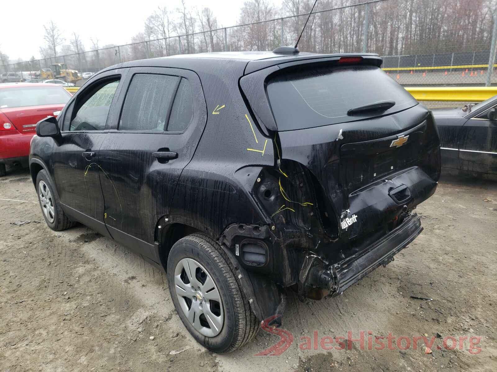 3GNCJKSBXHL185569 2017 CHEVROLET TRAX