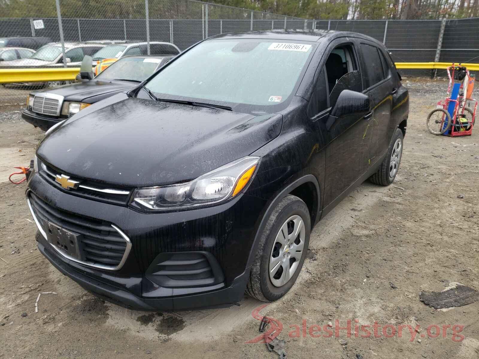 3GNCJKSBXHL185569 2017 CHEVROLET TRAX