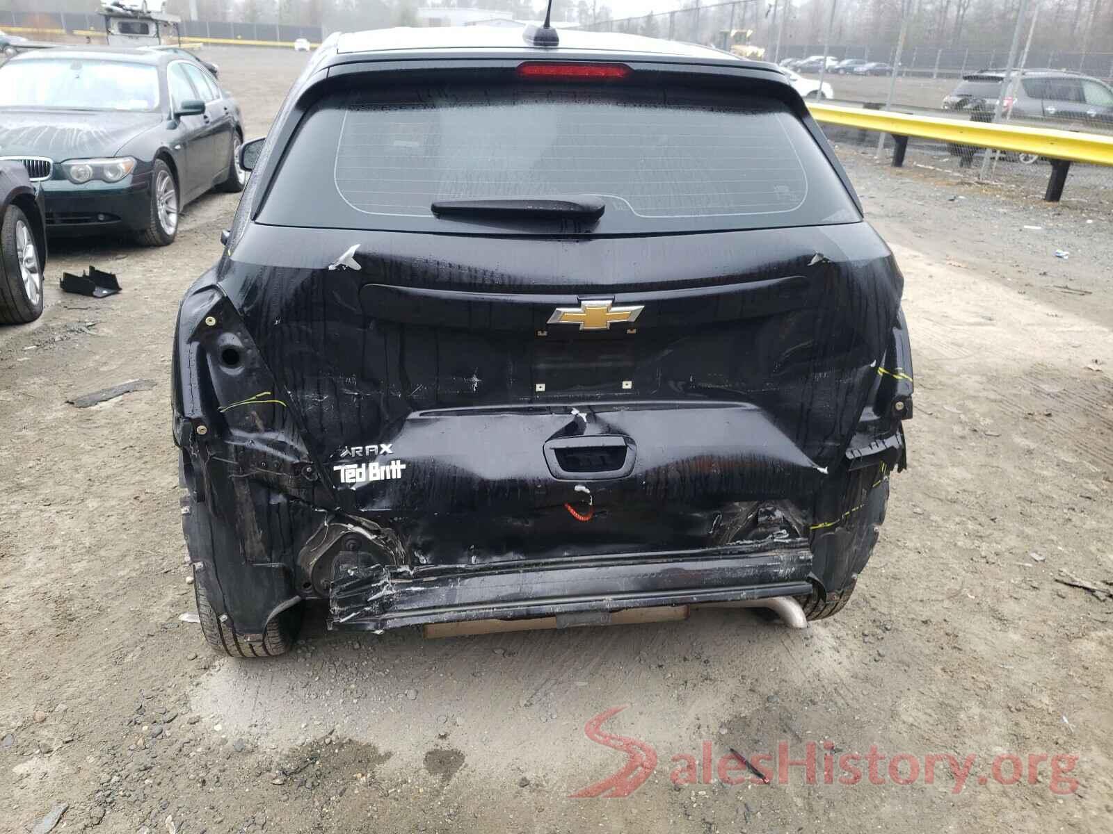 3GNCJKSBXHL185569 2017 CHEVROLET TRAX