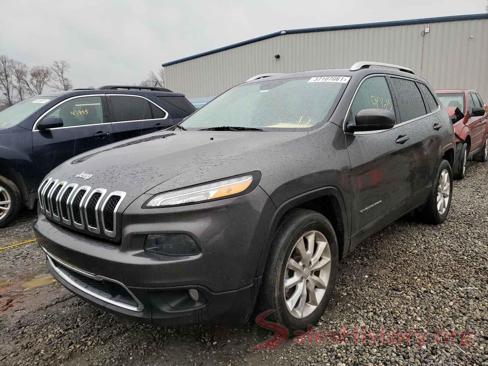 1C4PJMDB4HW512013 2017 JEEP CHEROKEE