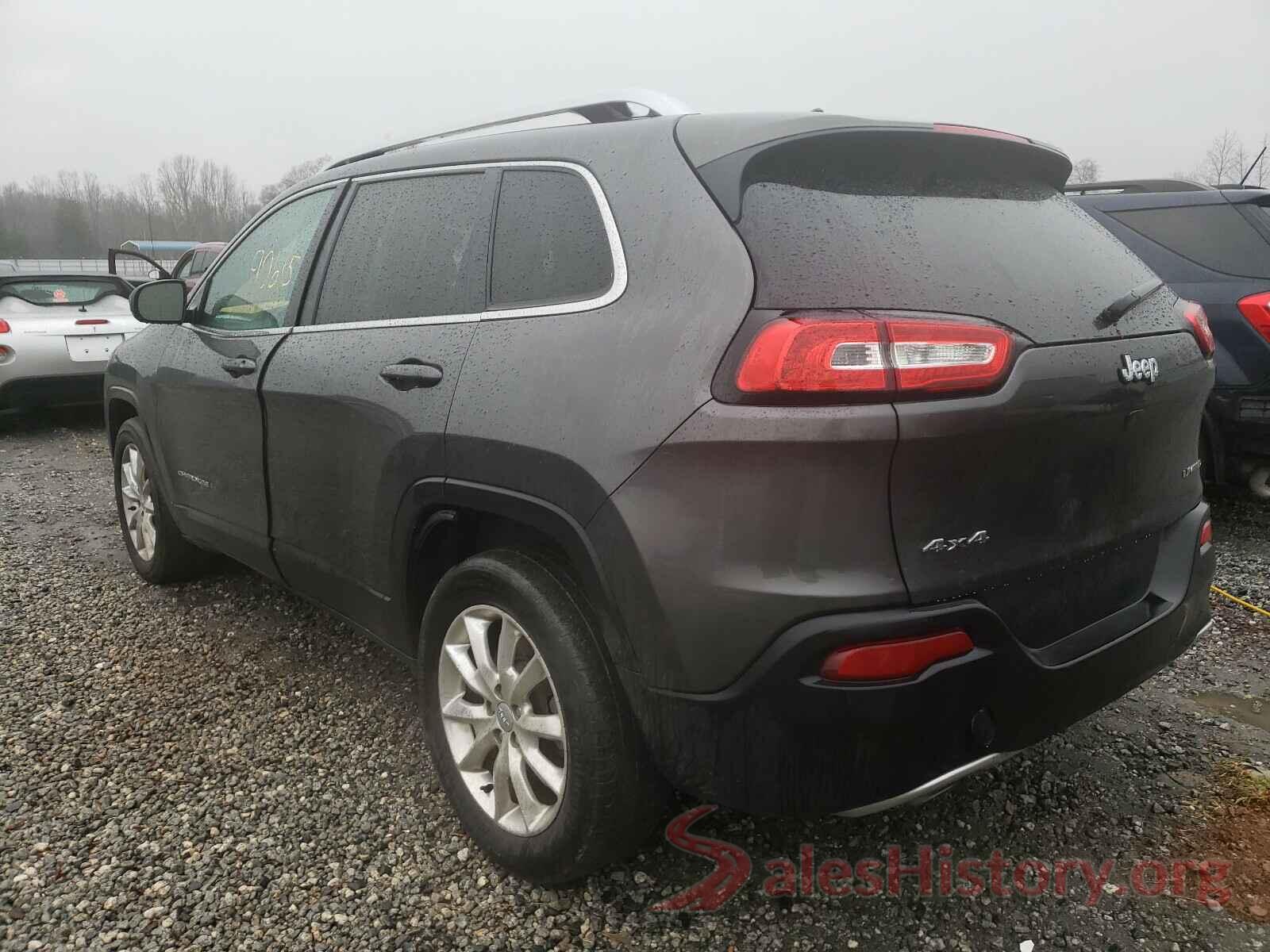 1C4PJMDB4HW512013 2017 JEEP CHEROKEE