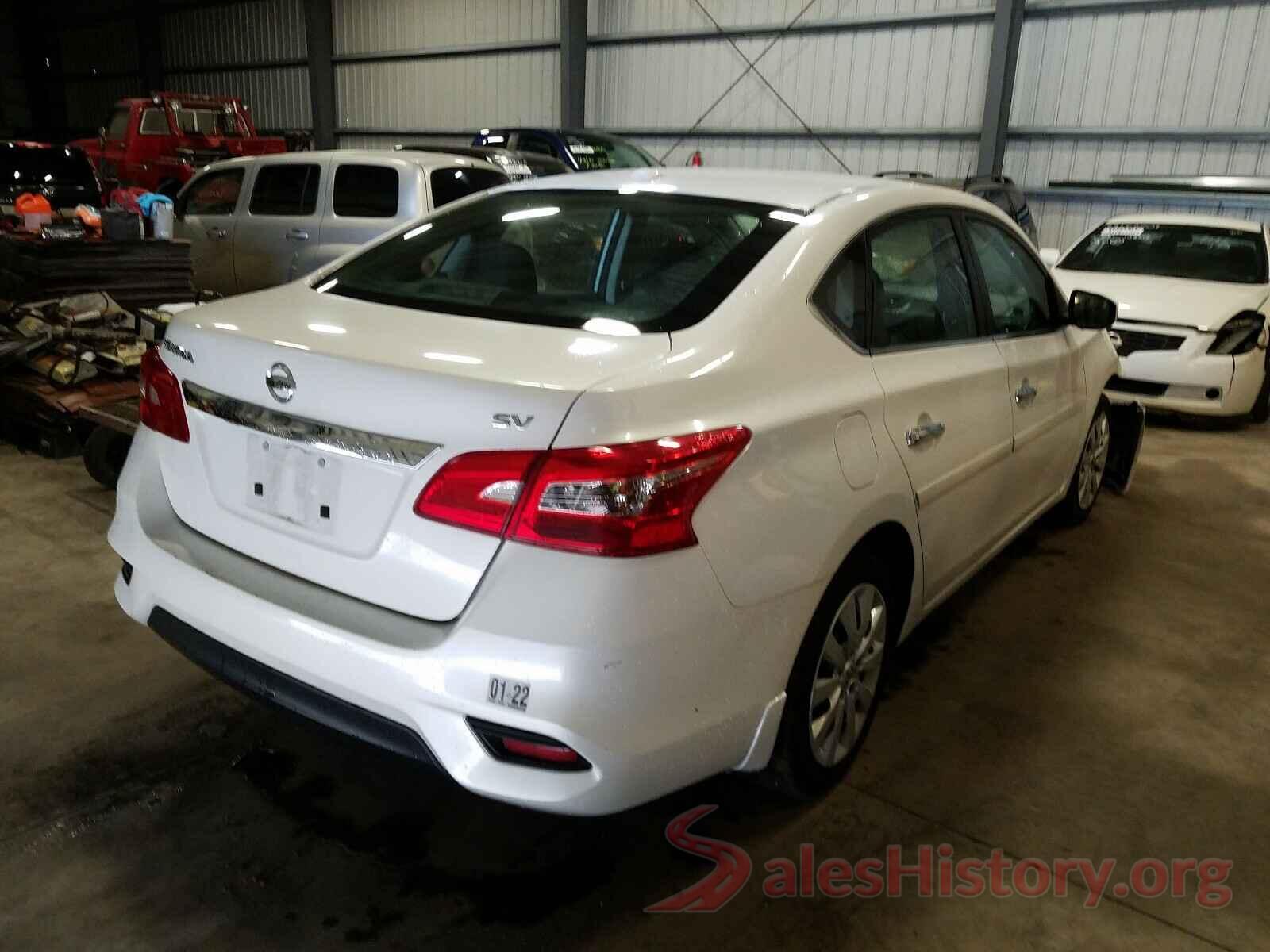 3N1AB7AP6HL661990 2017 NISSAN SENTRA