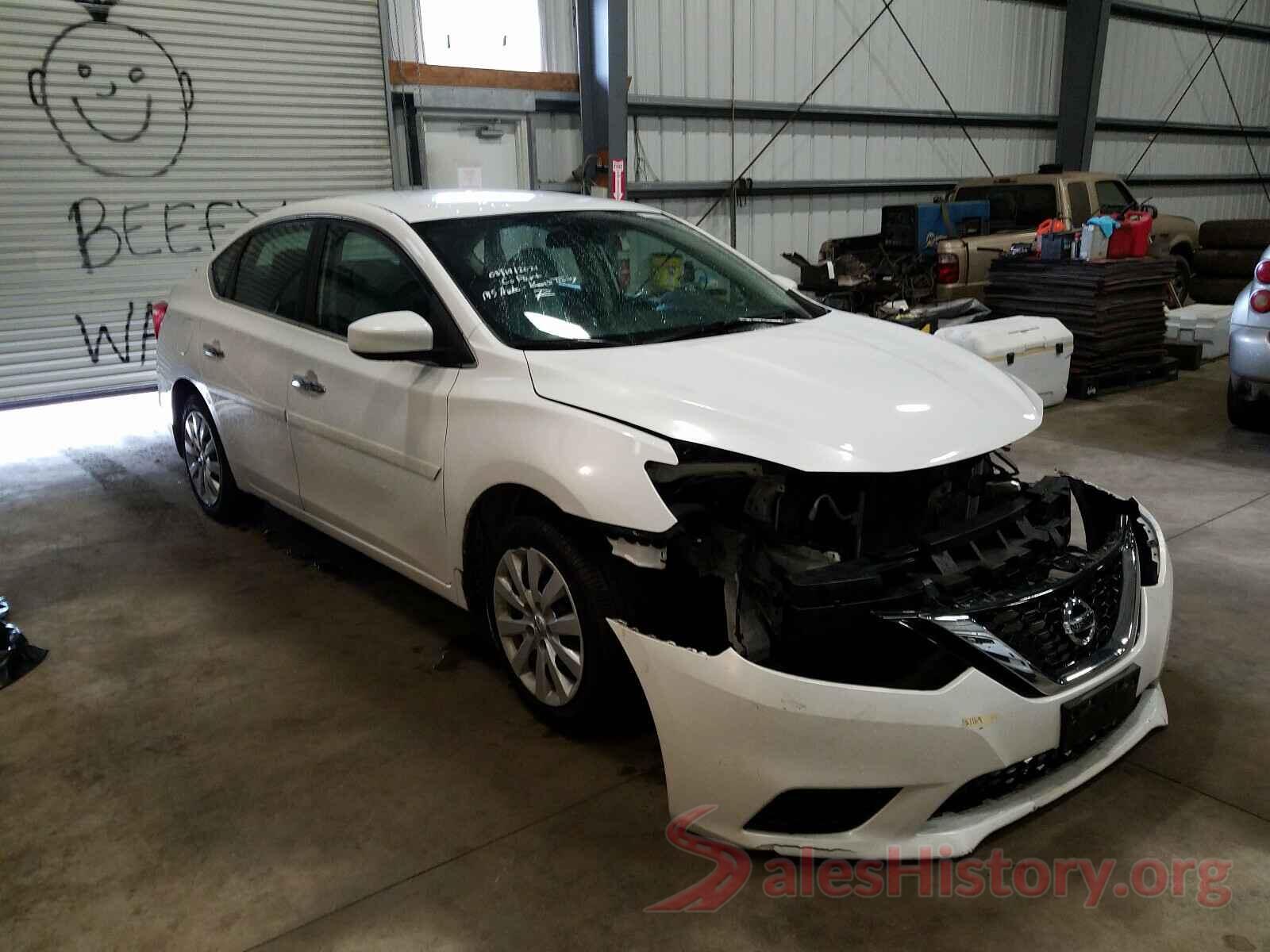 3N1AB7AP6HL661990 2017 NISSAN SENTRA