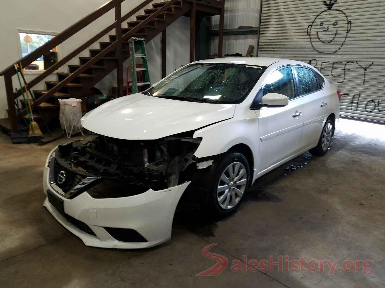 3N1AB7AP6HL661990 2017 NISSAN SENTRA