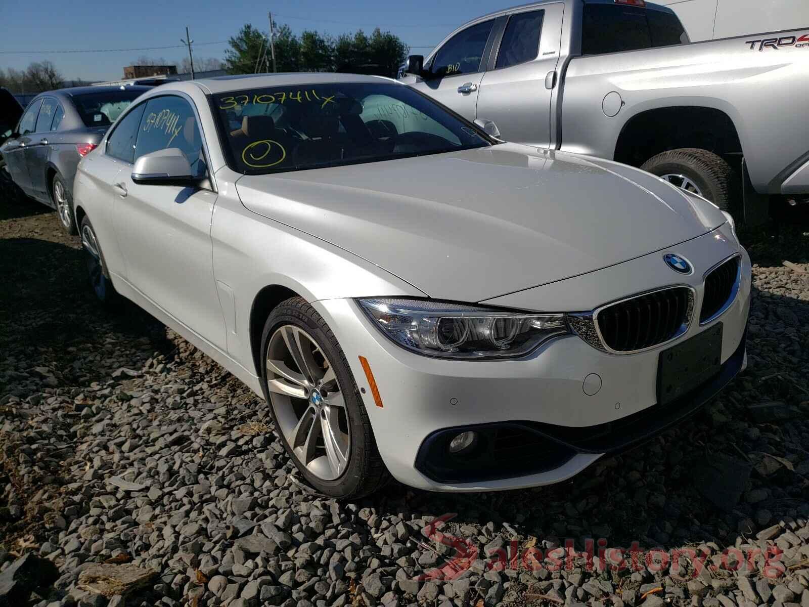 WBA3N9C58GK250768 2016 BMW 4 SERIES