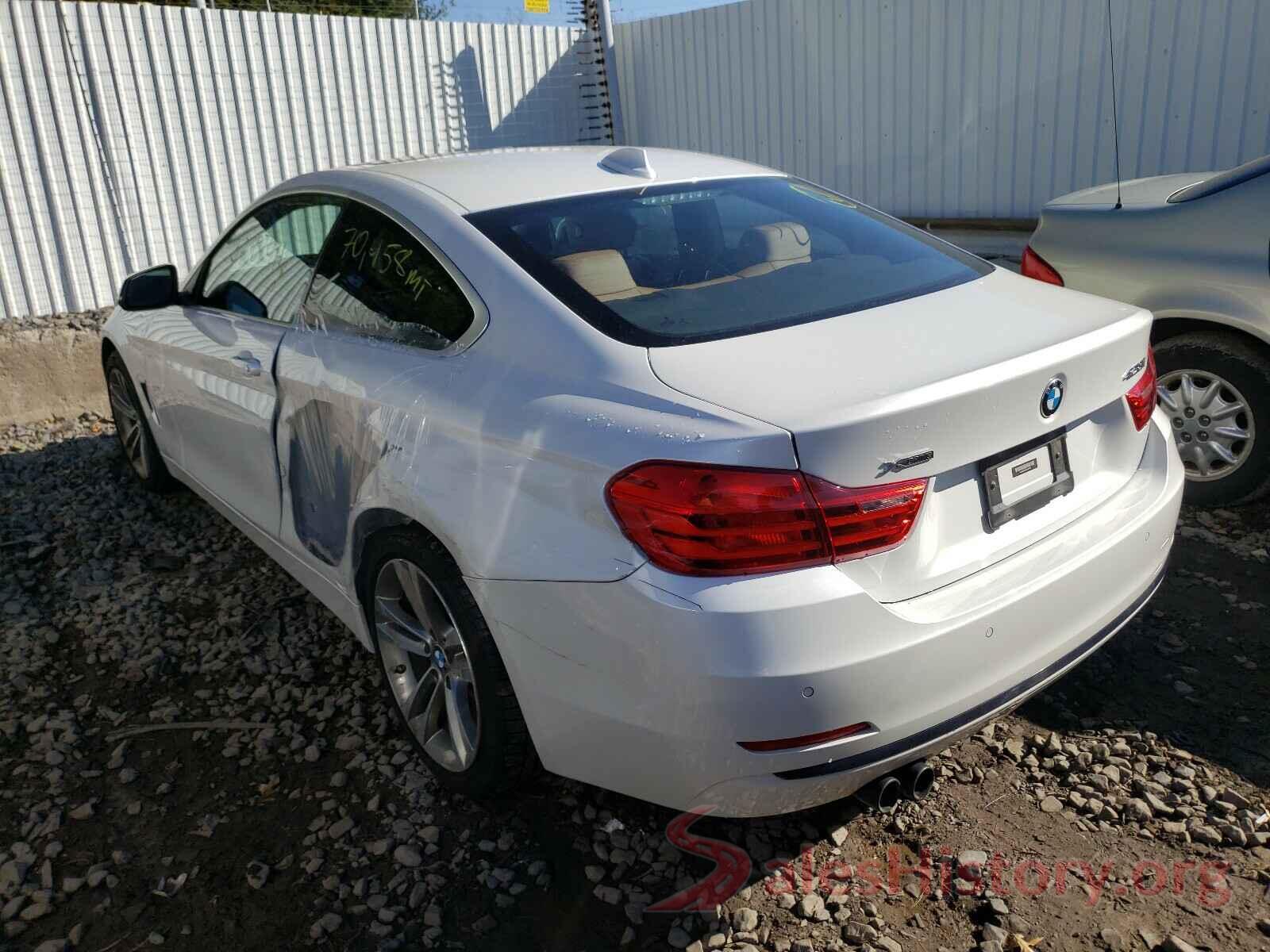 WBA3N9C58GK250768 2016 BMW 4 SERIES